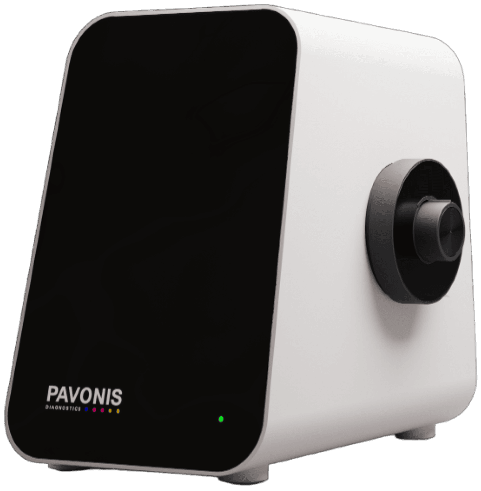 Pavonis device